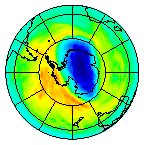 Ozone Field of 11 November 2024