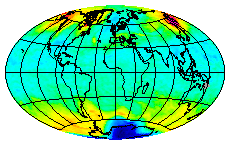 Ozone Field of 12 November 2024