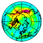 Ozone Field of 12 November 2024
