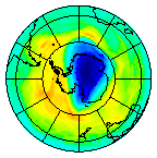 Ozone Field of 12 November 2024