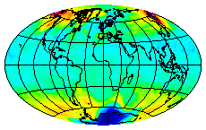 Ozone Field of 13 November 2024
