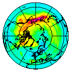 Ozone Field of 13 November 2024