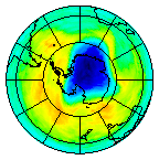 Ozone Field of 13 November 2024
