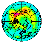 Ozone Field of 14 November 2024