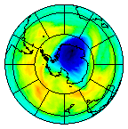 Ozone Field of 14 November 2024