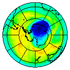 Ozone Field of 15 November 2024