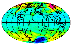 Ozone Field of 16 November 2024