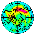 Ozone Field of 16 November 2024