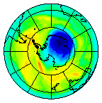 Ozone Field of 16 November 2024