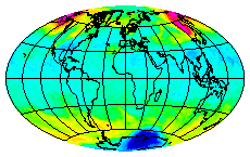 Ozone Field of 17 November 2024
