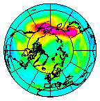 Ozone Field of 17 November 2024