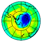 Ozone Field of 17 November 2024