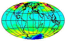Ozone Field of 18 November 2024