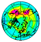 Ozone Field of 18 November 2024