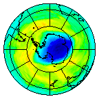 Ozone Field of 18 November 2024