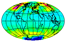 Ozone Field of 19 November 2024