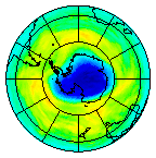 Ozone Field of 19 November 2024