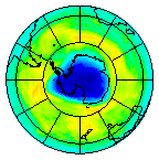 Ozone Field of 20 November 2024