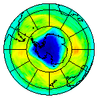 Ozone Field of 21 November 2024