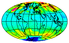 Ozone Field of 22 November 2024