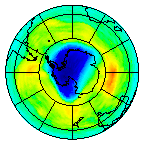 Ozone Field of 22 November 2024