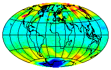 Ozone Field of 23 November 2024