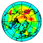 Ozone Field of 23 November 2024