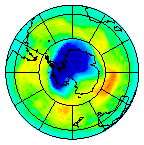 Ozone Field of 23 November 2024