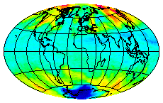 Ozone Field of 24 November 2024