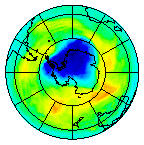 Ozone Field of 24 November 2024
