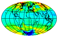 Ozone Field of 25 November 2024