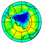 Ozone Field of 25 November 2024