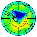 Ozone Field of 26 November 2024