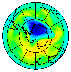 Ozone Field of 27 November 2024