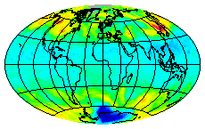 Ozone Field of 29 November 2024