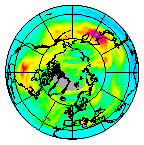 Ozone Field of 30 November 2024