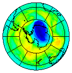 Ozone Field of 30 November 2024