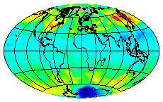 Ozone Field of 01 December 2024