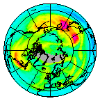 Ozone Field of 01 December 2024