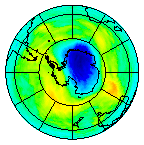 Ozone Field of 01 December 2024