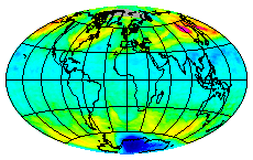 Ozone Field of 02 December 2024