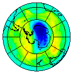 Ozone Field of 02 December 2024