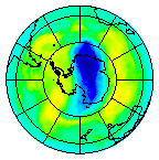 Ozone Field of 03 December 2024