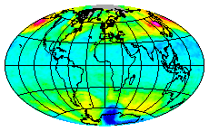 Ozone Field of 04 December 2024
