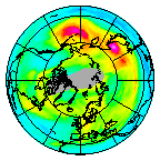 Ozone Field of 04 December 2024