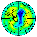 Ozone Field of 04 December 2024