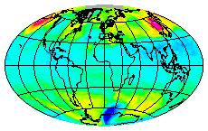 Ozone Field of 05 December 2024