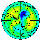 Ozone Field of 05 December 2024