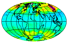 Ozone Field of 07 December 2024