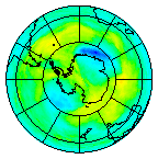 Ozone Field of 07 December 2024